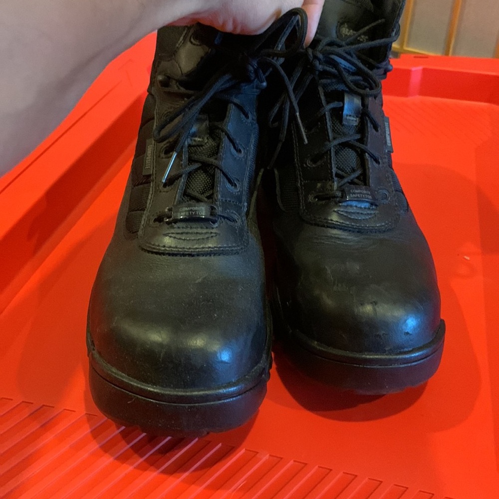Bates Composite Boots Black Size 13 - image 4